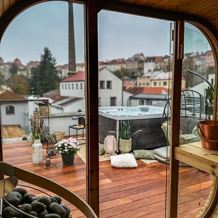 Aparthotel Na Klenici Mladá Boleslav Exteriör bild