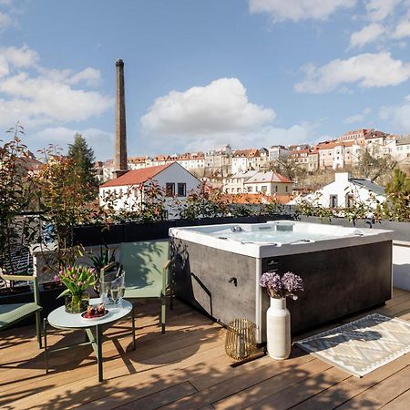 Aparthotel Na Klenici Mladá Boleslav Exteriör bild