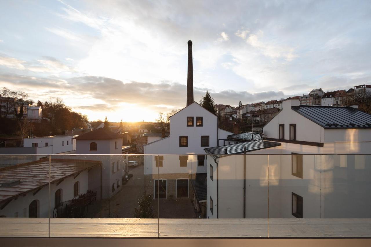 Aparthotel Na Klenici Mladá Boleslav Exteriör bild