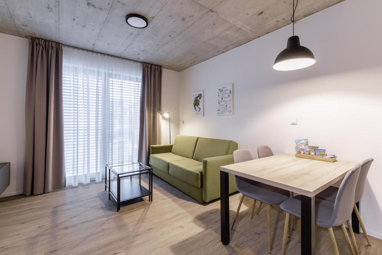 Aparthotel Na Klenici Mladá Boleslav Exteriör bild
