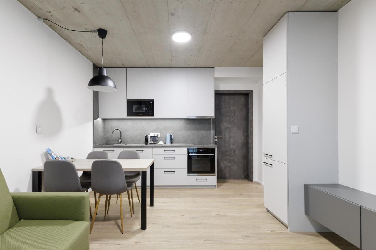 Aparthotel Na Klenici Mladá Boleslav Exteriör bild