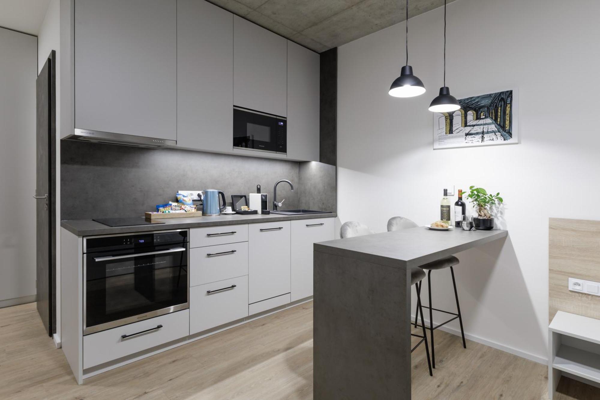Aparthotel Na Klenici Mladá Boleslav Exteriör bild