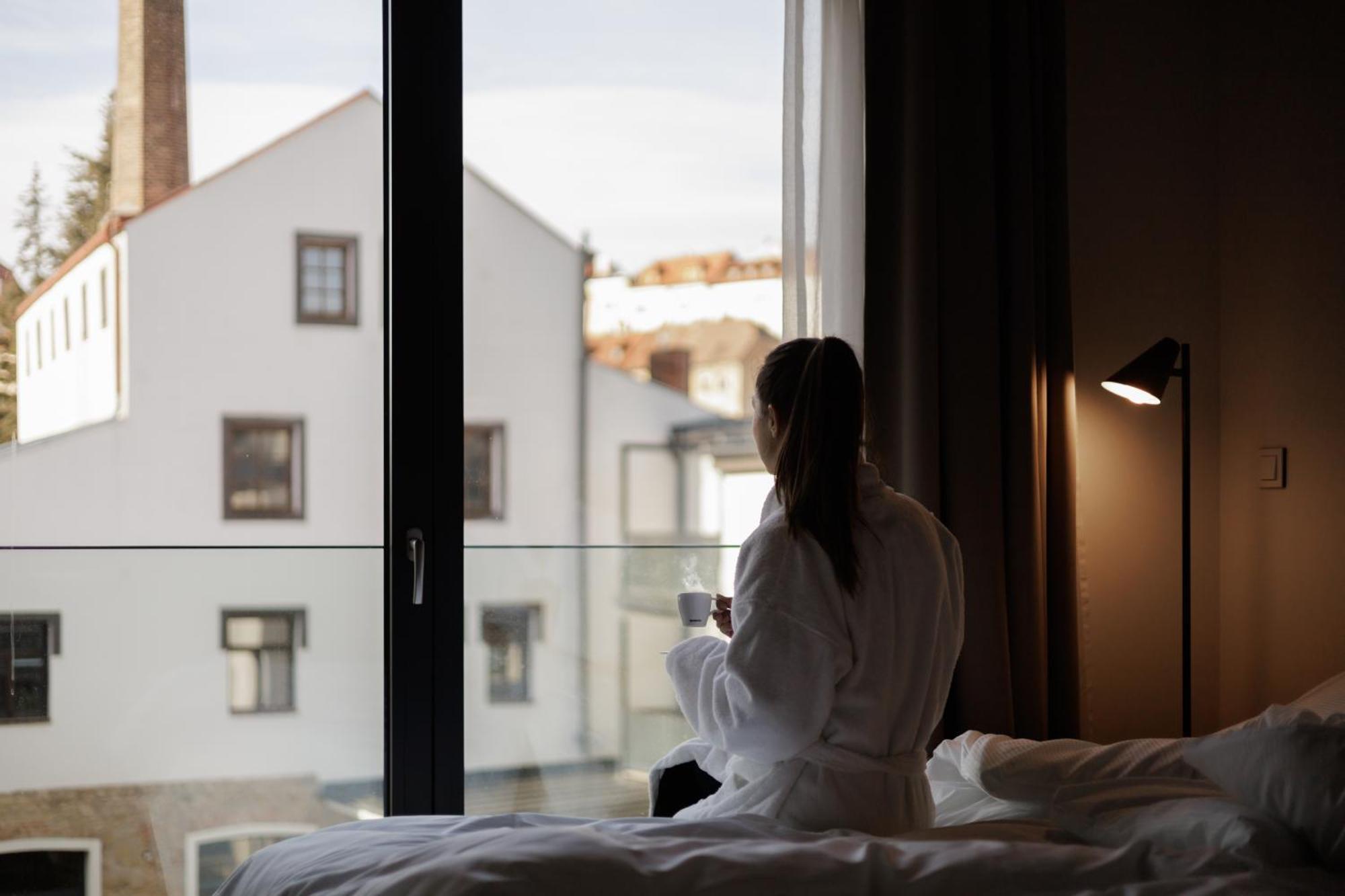 Aparthotel Na Klenici Mladá Boleslav Exteriör bild